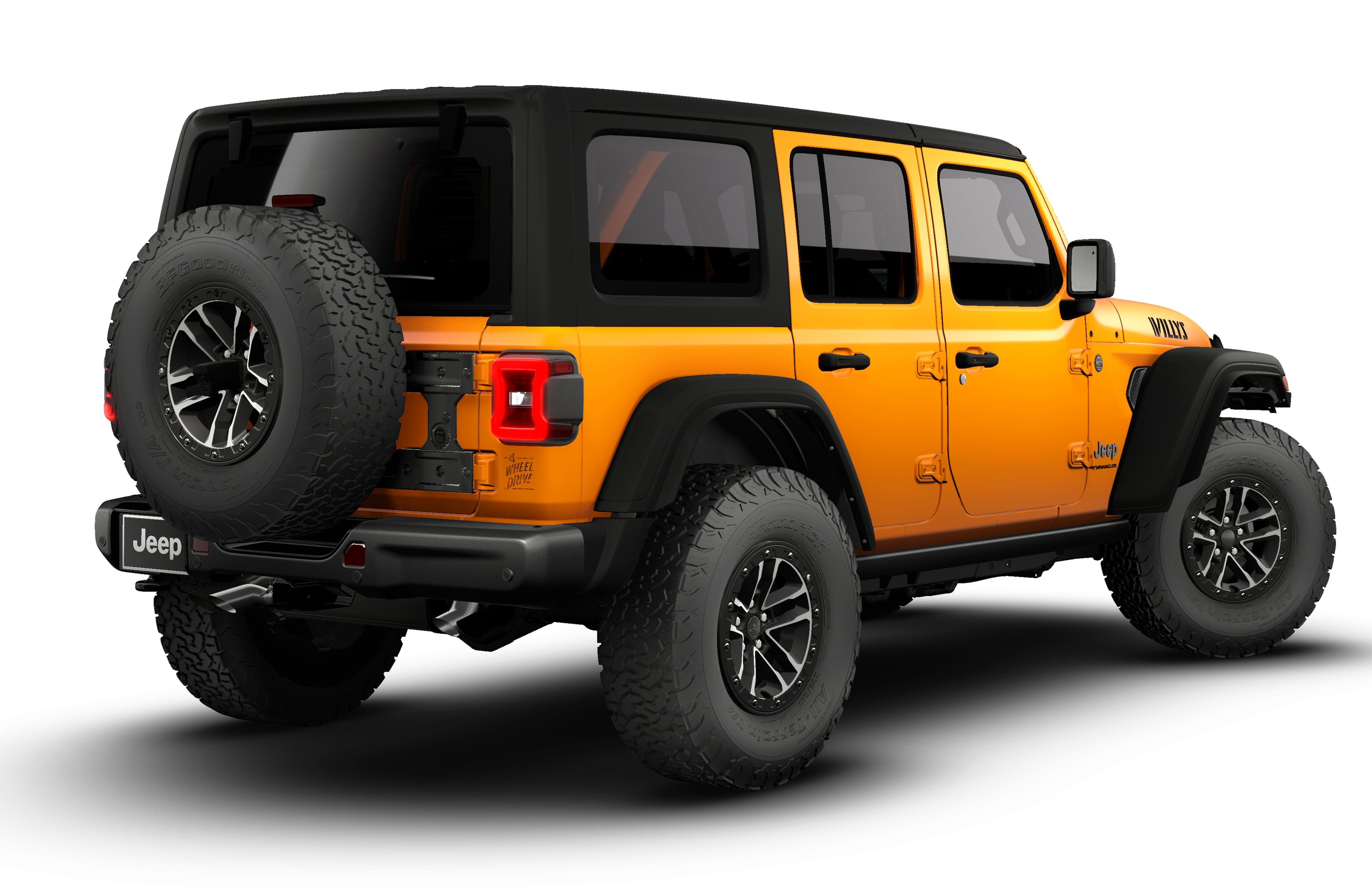 2026 Jeep Wrangler Moab 392