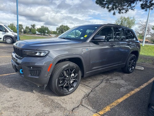 2025 Jeep Grand Cherokee 4xe Anniversary Edition