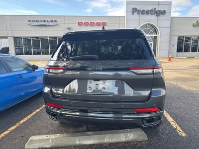 2025 Jeep Grand Cherokee 4xe Anniversary Edition