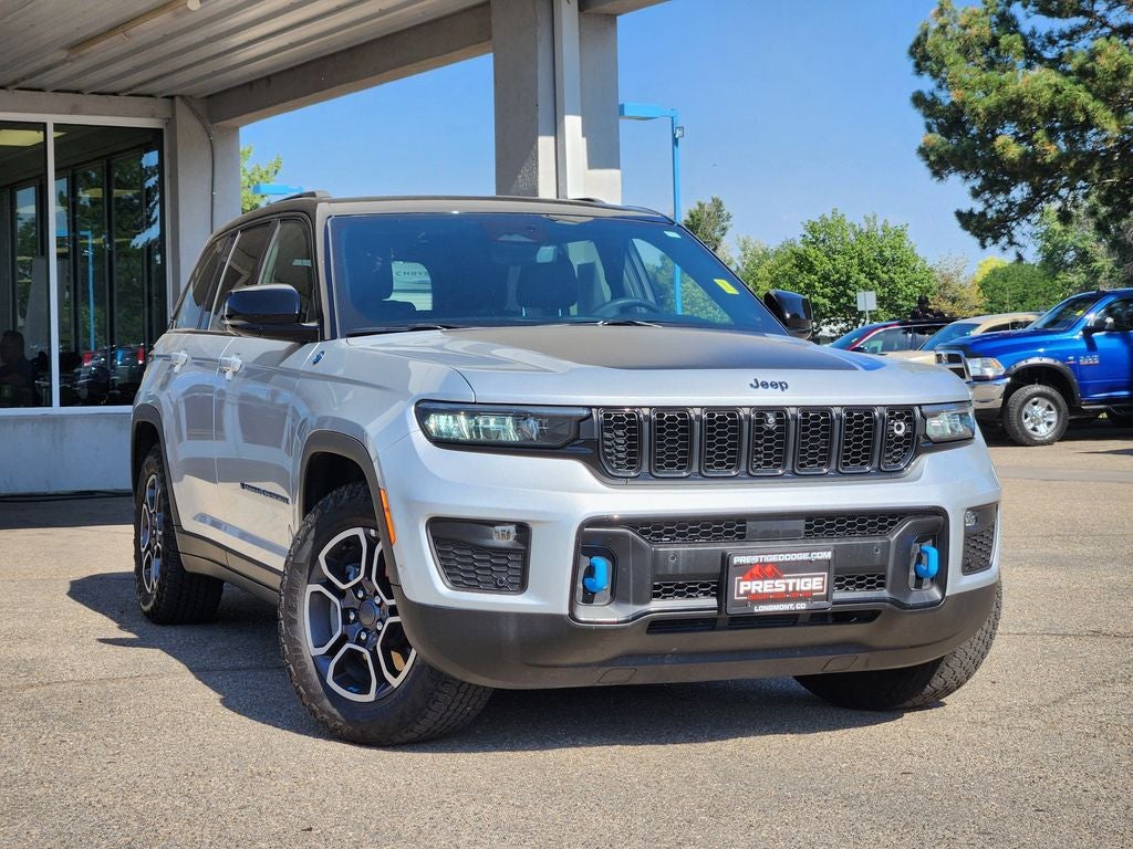 2023 Jeep Grand Cherokee 4xe Trailhawk 4xe