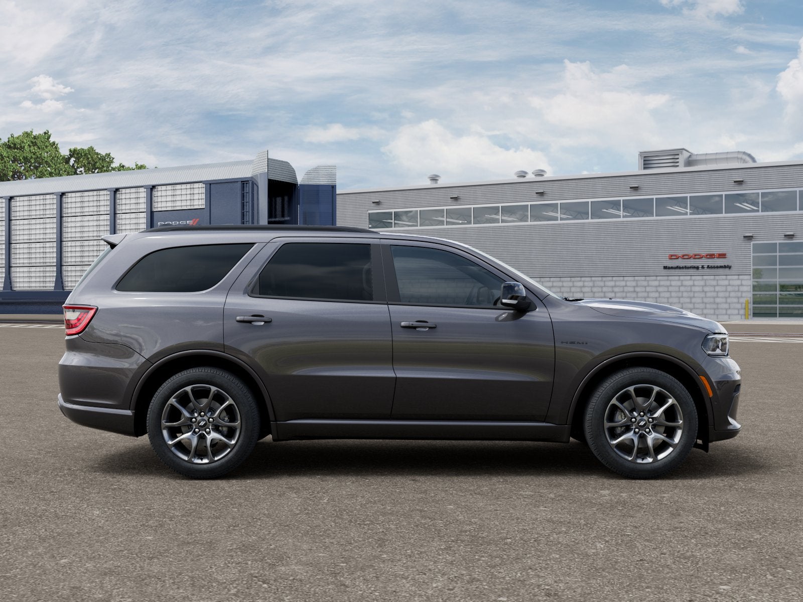 2026 Dodge Durango GT Plus HEMI V8