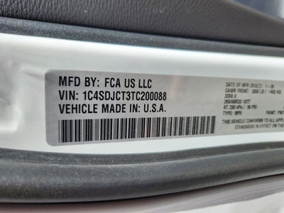 2026 Dodge Durango DURANGO GT AWD HEMI V8