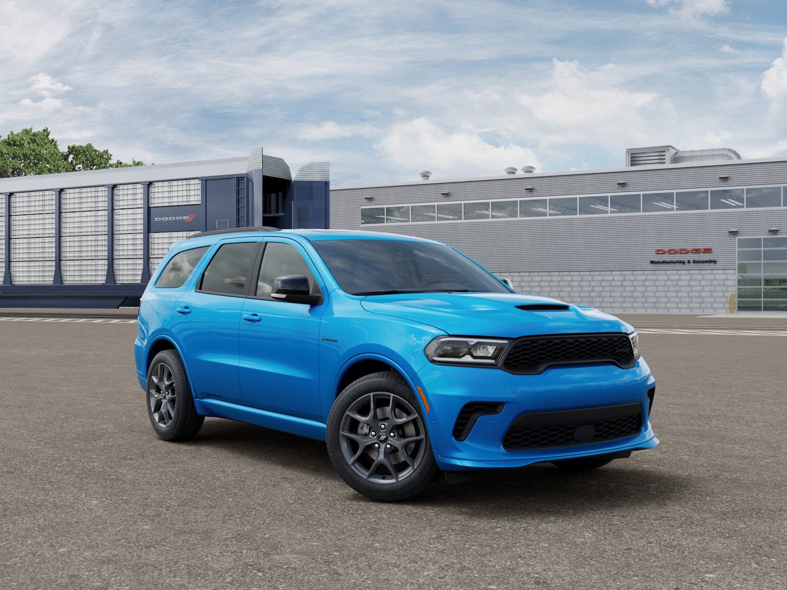 2027 Dodge Durango GT PLUS