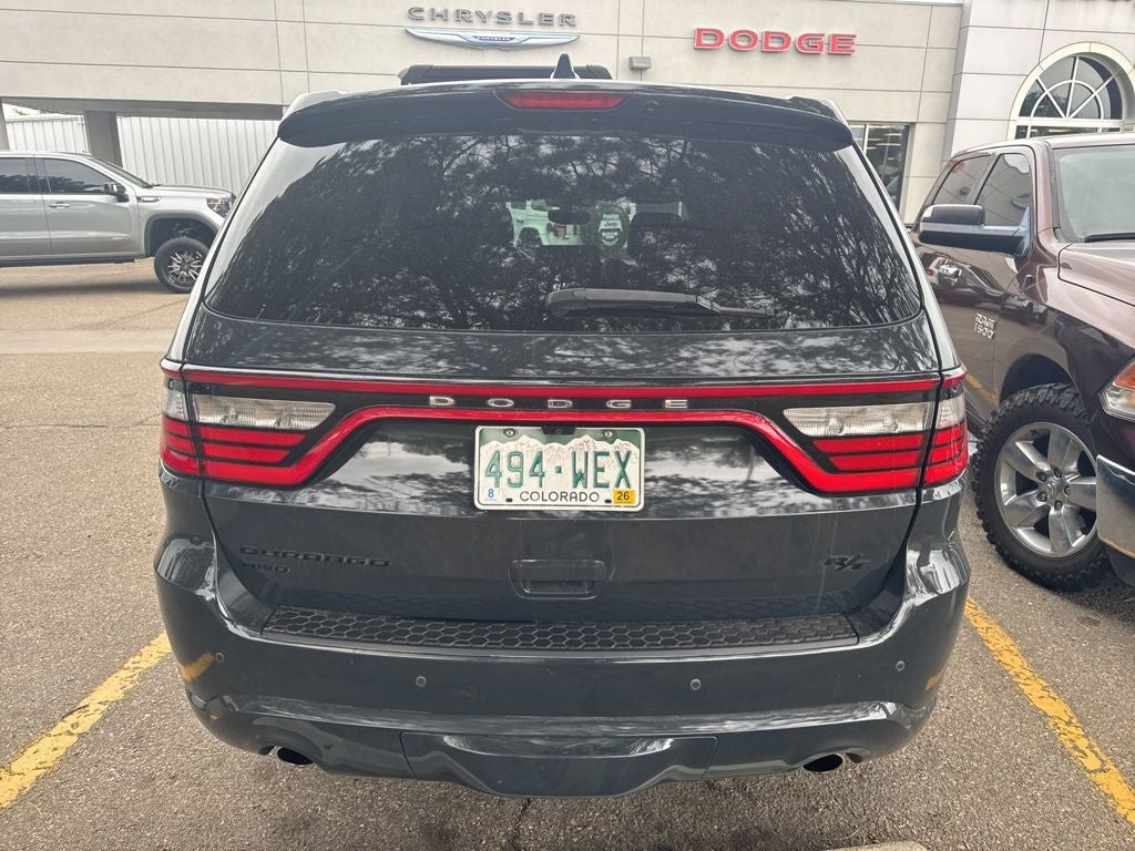 2017 Dodge Durango R/T