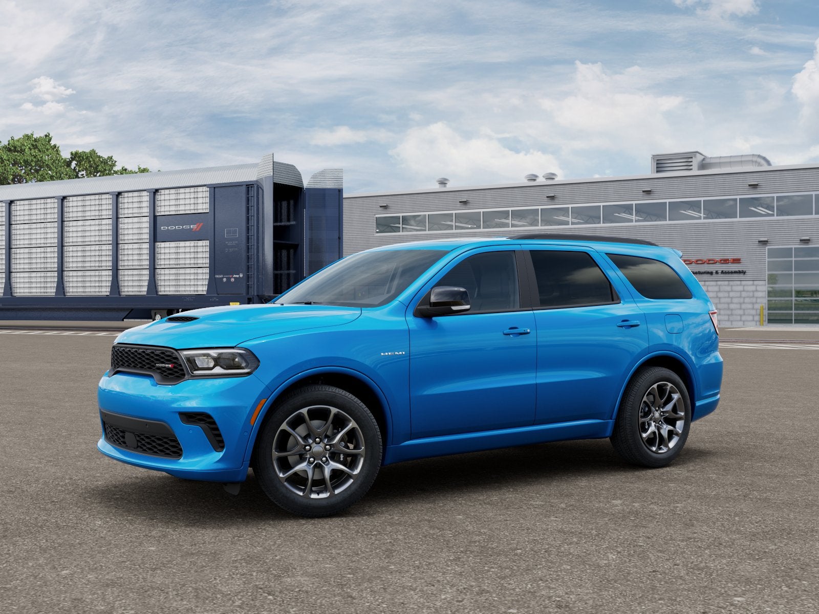 2026 Dodge Durango DURANGO GT PREMIUM AWD HEMI V8