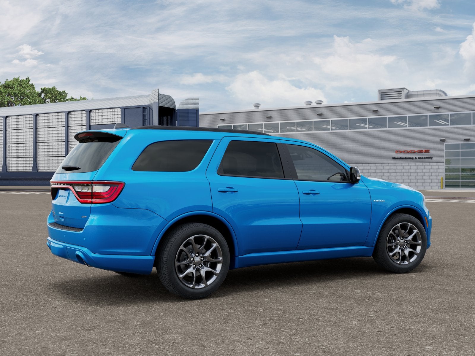2026 Dodge Durango DURANGO GT PREMIUM AWD HEMI V8