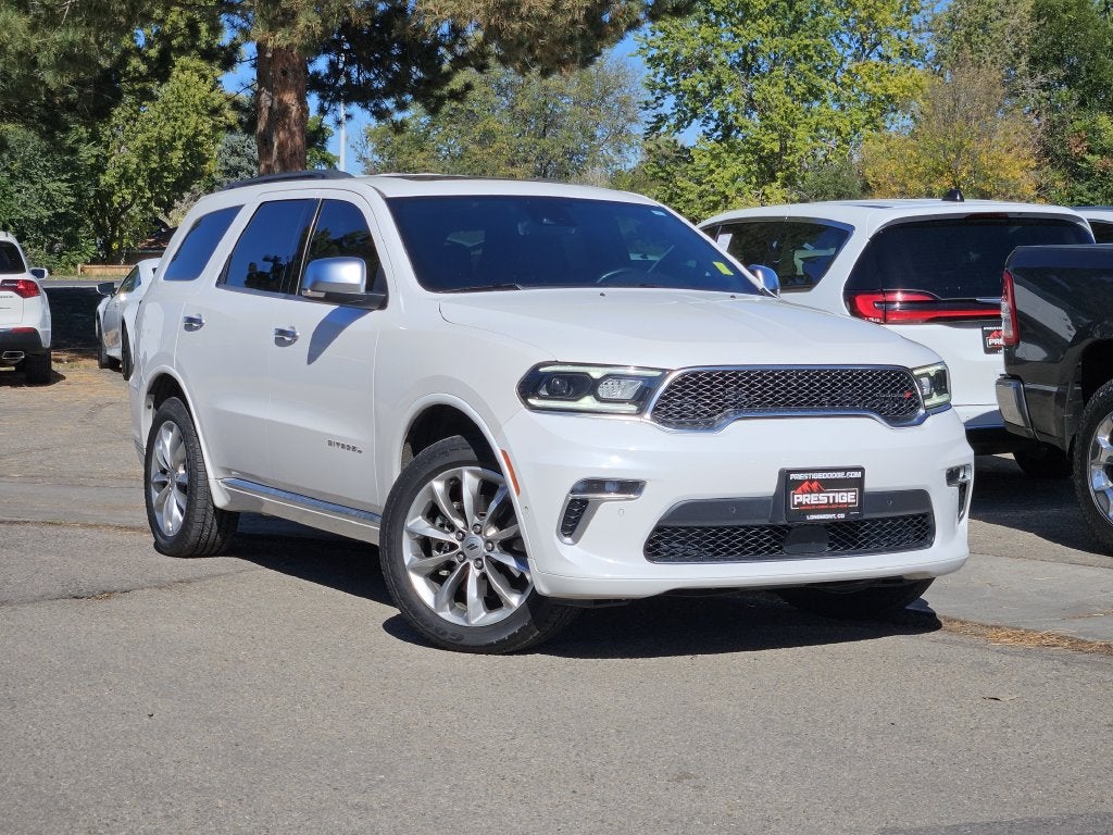2021 Dodge Durango Citadel
