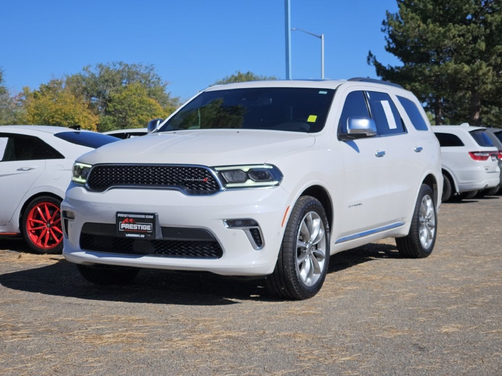2021 Dodge Durango Citadel