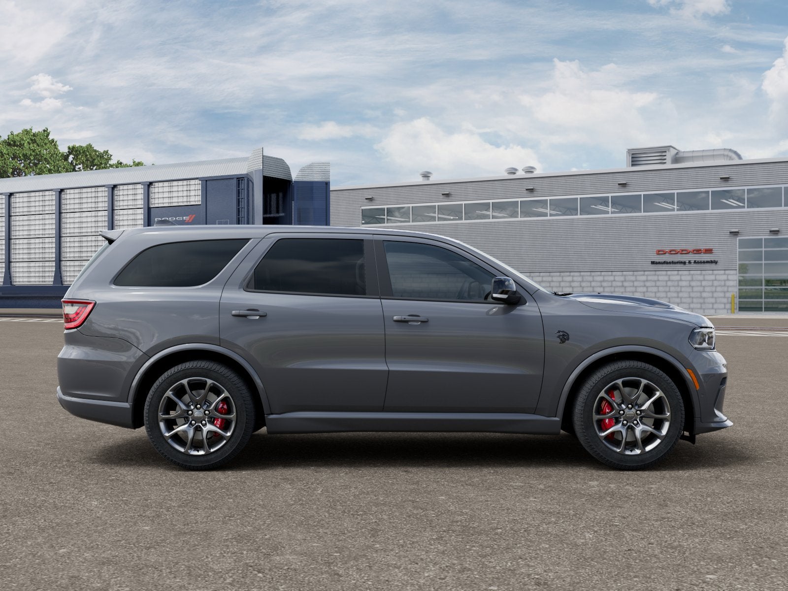 2026 Dodge Durango DURANGO SRT HELLCAT JAILBREAK AWD