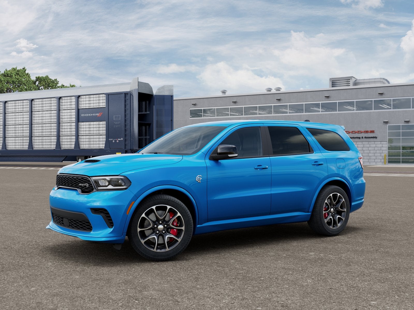 2026 Dodge Durango DURANGO SRT HELLCAT AWD