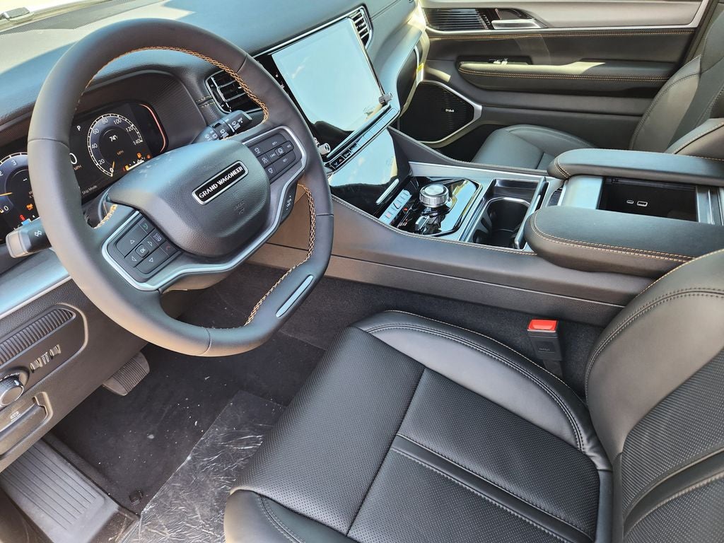 2026 Jeep Grand Wagoneer GRAND WAGONEER L 85TH ANNIVERSARY EDITION 4X4