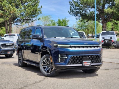 2026 Jeep Grand Wagoneer GRAND WAGONEER L 4X4