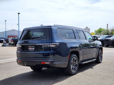 2026 Jeep Grand Wagoneer GRAND WAGONEER L 4X4