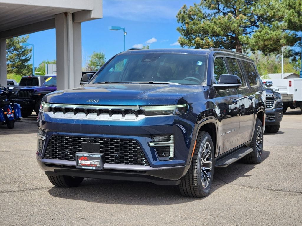 2026 Jeep Grand Wagoneer GRAND WAGONEER L 4X4