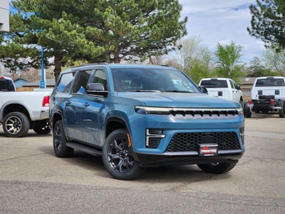 2026 Jeep Grand Wagoneer GRAND WAGONEER L LIMITED ALTITUDE 4X4