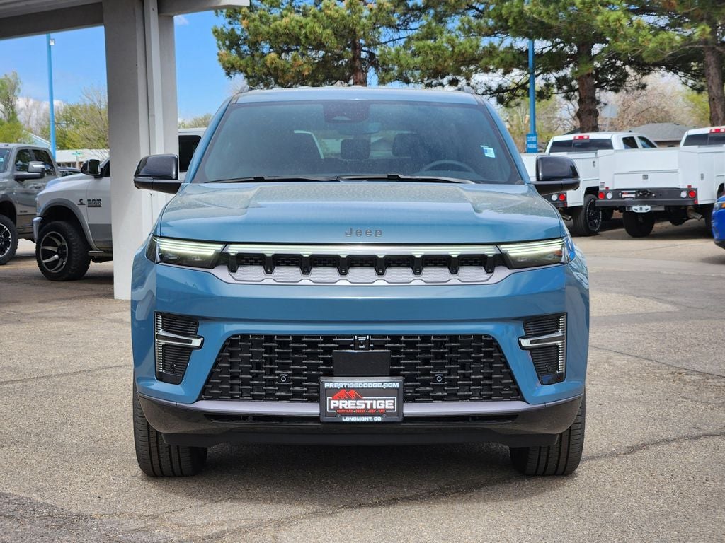 2026 Jeep Grand Wagoneer GRAND WAGONEER L LIMITED ALTITUDE 4X4