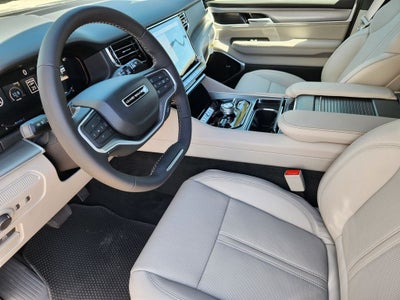 2026 Jeep Grand Wagoneer GRAND WAGONEER L LIMITED RESERVE 4X4
