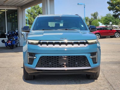 2026 Jeep Grand Wagoneer Limited Altitude
