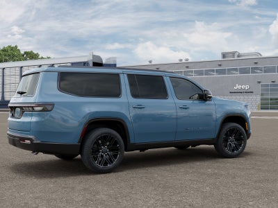 2026 Jeep Grand Wagoneer GRAND WAGONEER L LIMITED RESERVE 4X4