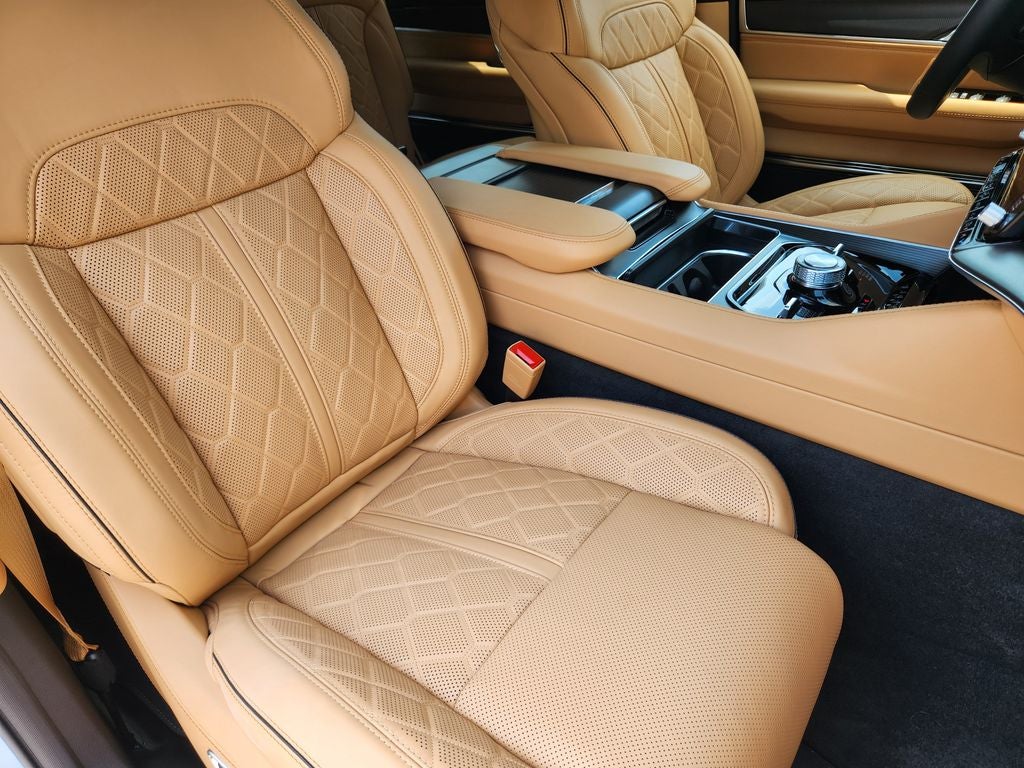 2026 Jeep Grand Wagoneer Summit Reserve