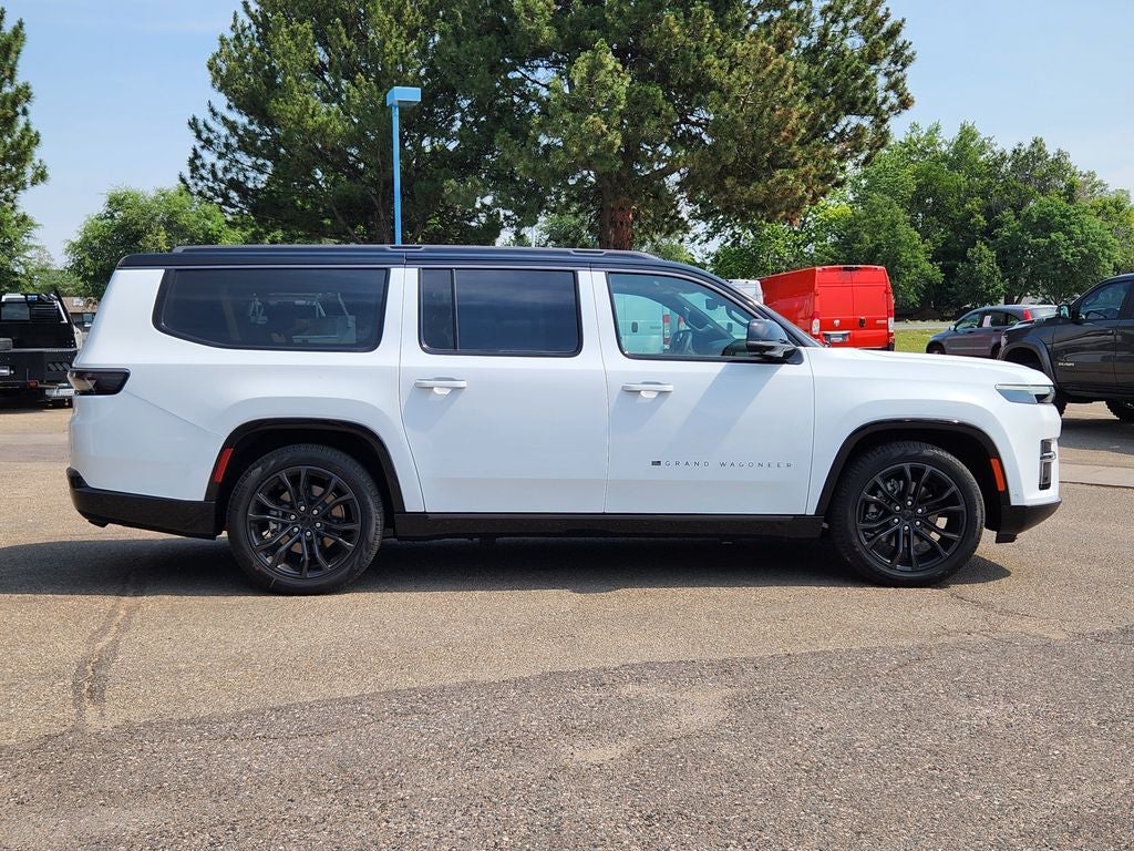 2026 Jeep Grand Wagoneer Summit Reserve