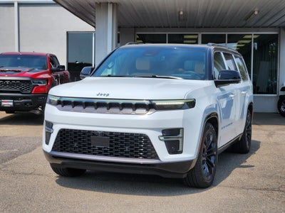 2026 Jeep Grand Wagoneer Summit Reserve