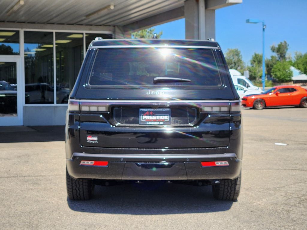 2026 Jeep Grand Wagoneer GRAND WAGONEER UPLAND 4X4