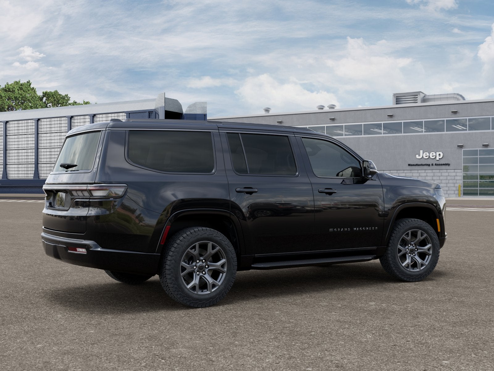 2026 Jeep Grand Wagoneer GRAND WAGONEER UPLAND 4X4