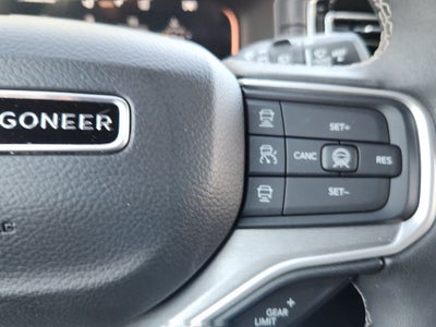 2026 Jeep Grand Wagoneer 4x4