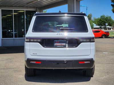 2026 Jeep Grand Wagoneer GRAND WAGONEER UPLAND 4X4