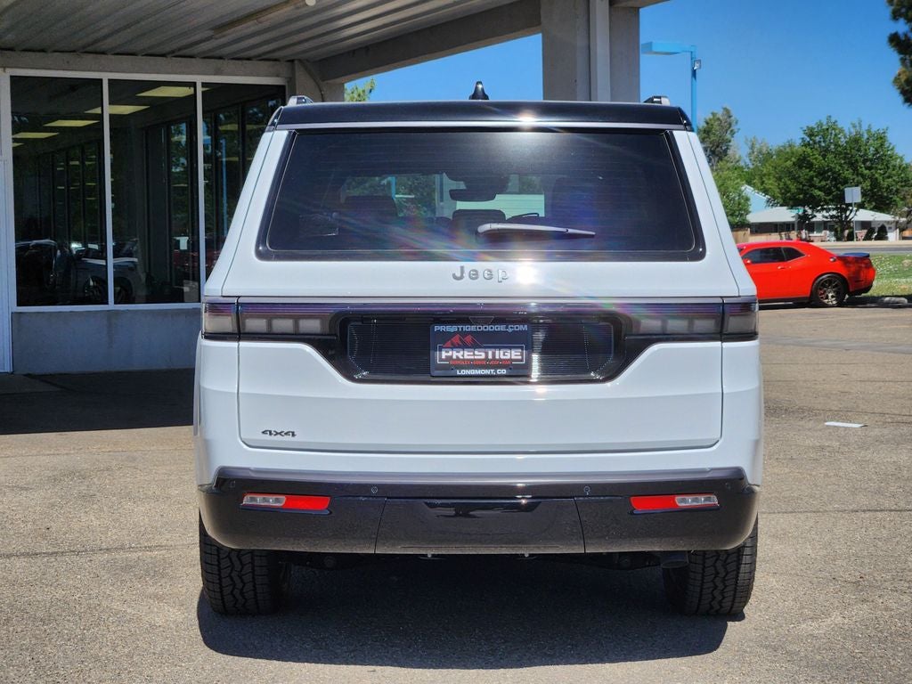 2026 Jeep Grand Wagoneer GRAND WAGONEER UPLAND 4X4