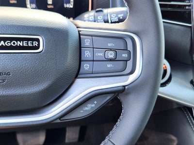 2026 Jeep Grand Wagoneer GRAND WAGONEER UPLAND 4X4