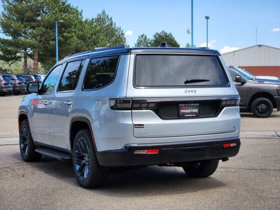 2026 Jeep Grand Wagoneer GRAND WAGONEER 85TH ANNIVERSARY EDITION 4X4