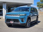 2026 Jeep Grand Wagoneer GRAND WAGONEER 4X4