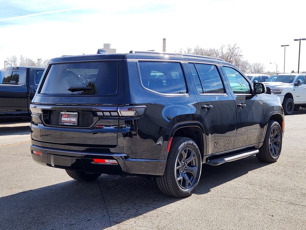 2026 Jeep Grand Wagoneer GRAND WAGONEER LIMITED ALTITUDE 4X4