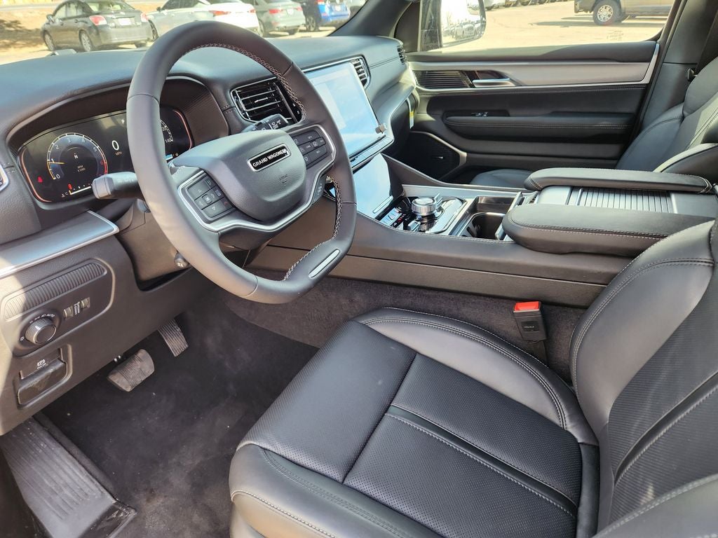 2026 Jeep Grand Wagoneer GRAND WAGONEER LIMITED ALTITUDE 4X4