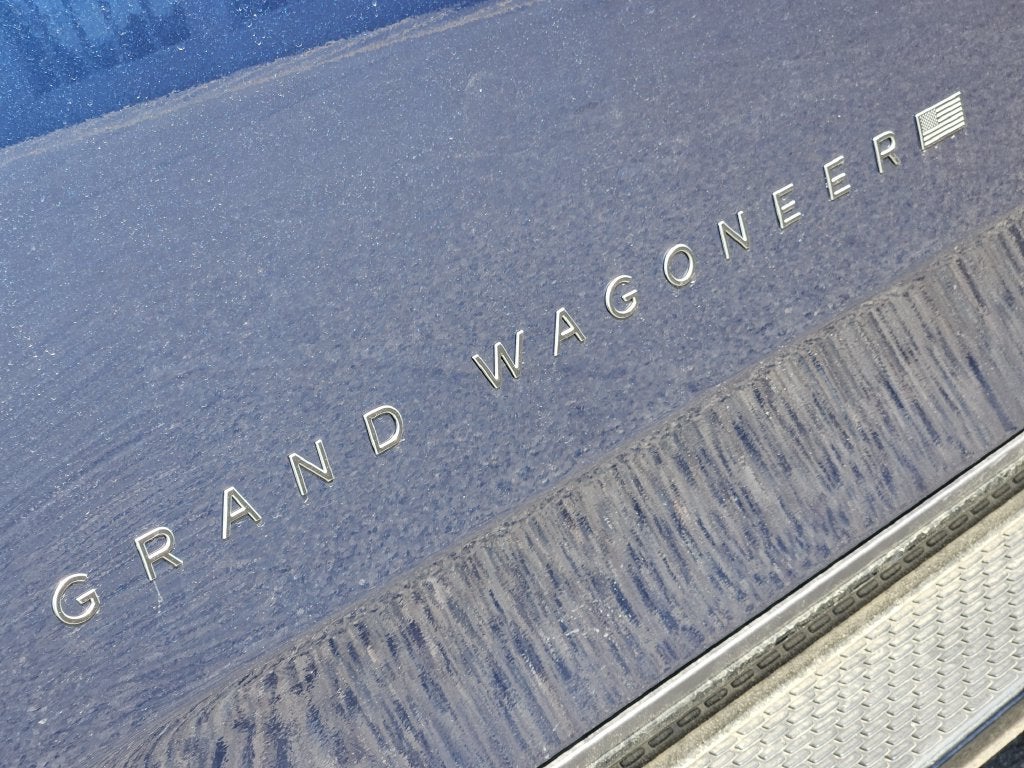 2026 Jeep Grand Wagoneer Grand Wagoneer