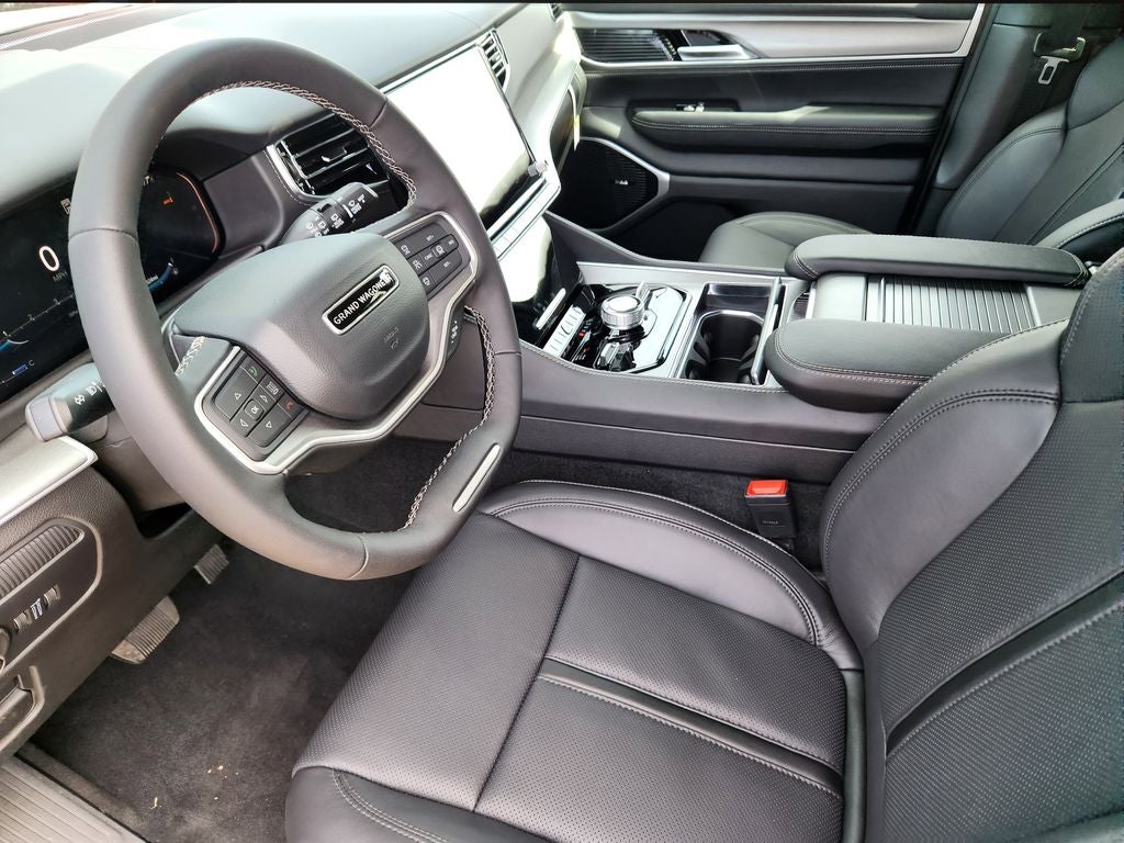 2026 Jeep Grand Wagoneer GRAND WAGONEER LIMITED RESERVE 4X4