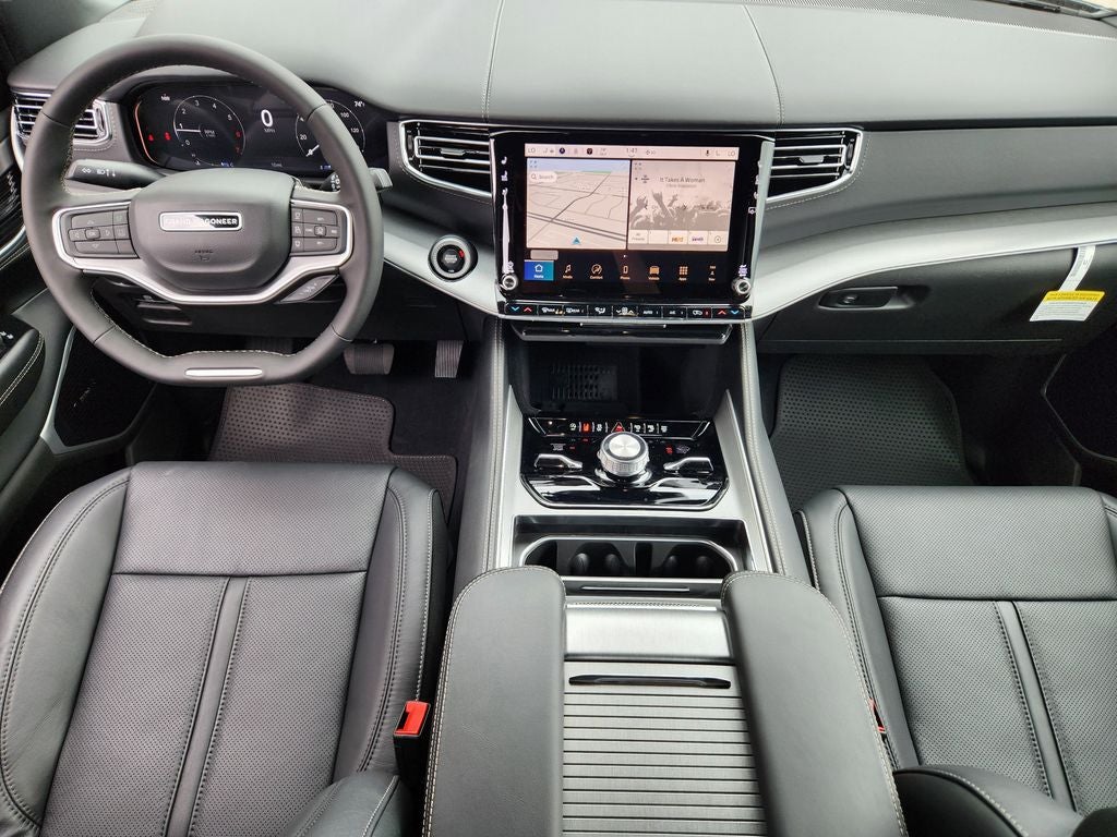 2026 Jeep Grand Wagoneer GRAND WAGONEER LIMITED RESERVE 4X4