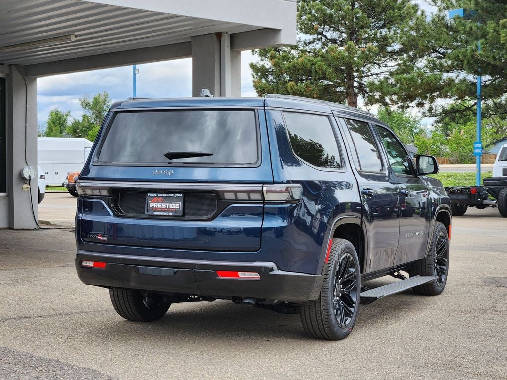 2026 Jeep Grand Wagoneer GRAND WAGONEER LIMITED RESERVE 4X4