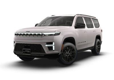 2026 Jeep Grand Wagoneer Limited Reserve