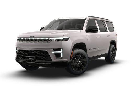 2026 Jeep Grand Wagoneer Limited Reserve