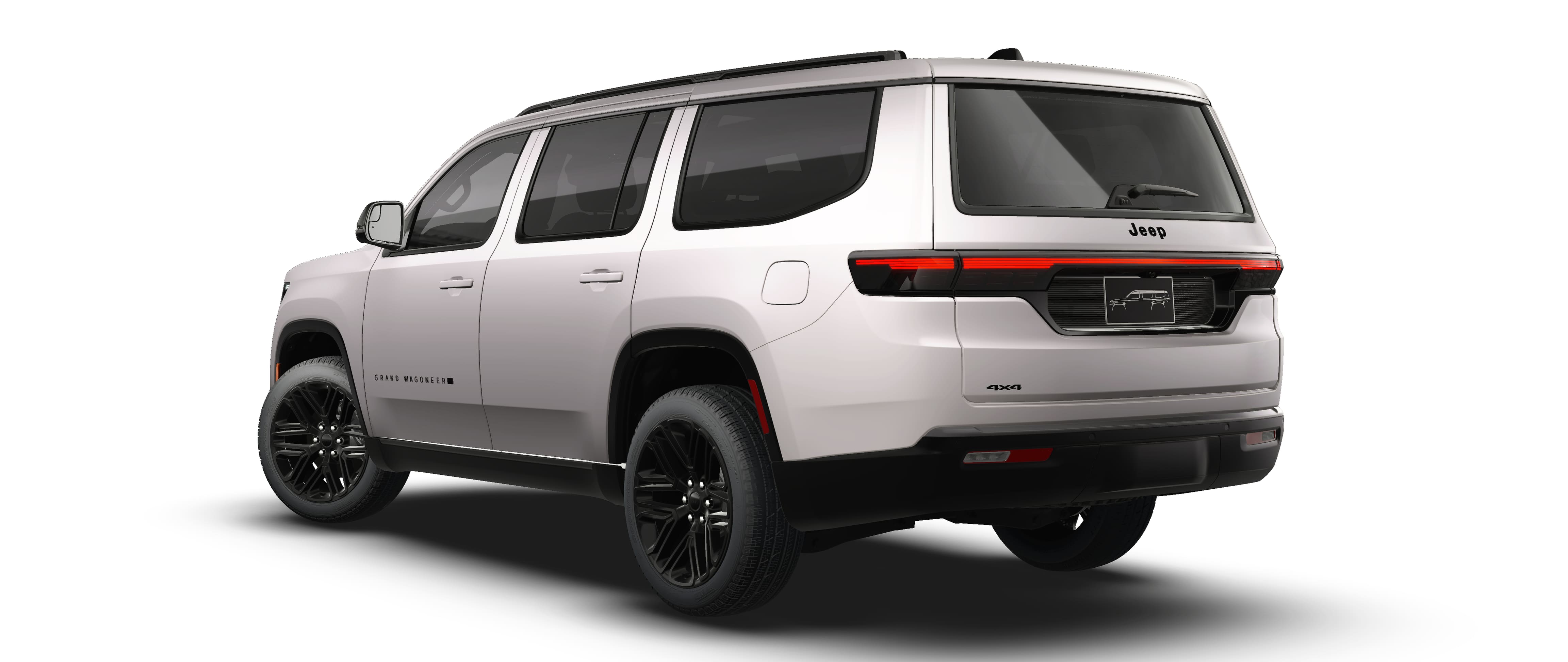 2026 Jeep Grand Wagoneer Limited Reserve