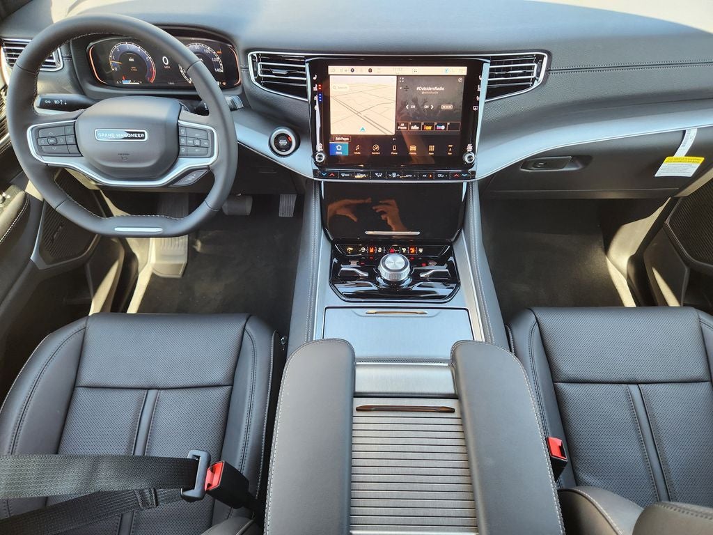 2026 Jeep Grand Wagoneer GRAND WAGONEER LIMITED ALTITUDE 4X4