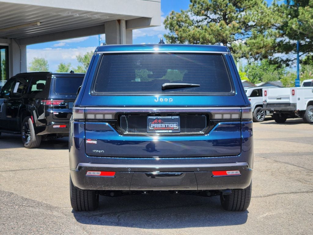 2026 Jeep Grand Wagoneer GRAND WAGONEER LIMITED ALTITUDE 4X4
