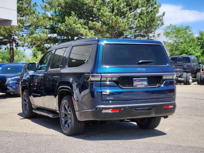 2026 Jeep Grand Wagoneer GRAND WAGONEER LIMITED ALTITUDE 4X4