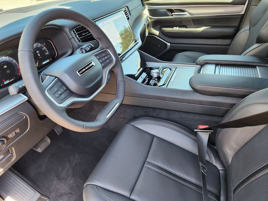 2026 Jeep Grand Wagoneer GRAND WAGONEER LIMITED ALTITUDE 4X4
