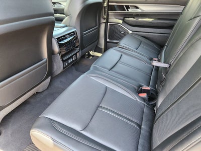 2026 Jeep Grand Wagoneer GRAND WAGONEER LIMITED ALTITUDE 4X4