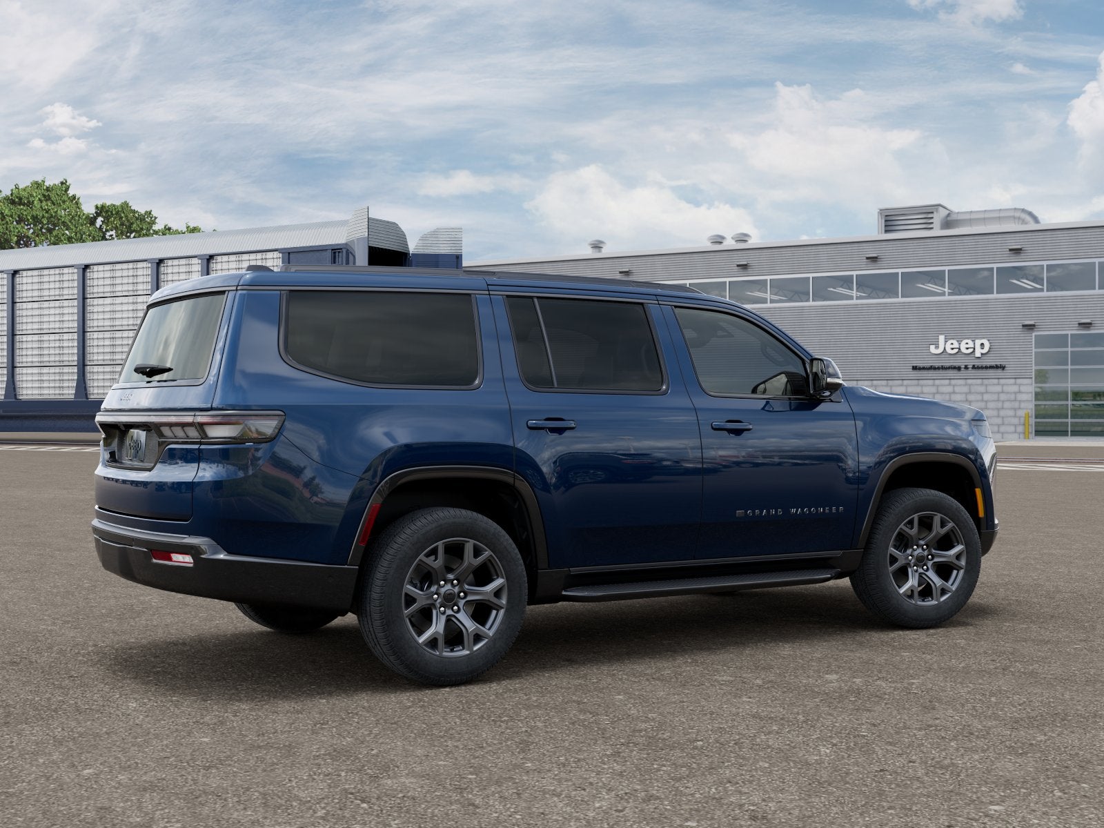 2026 Jeep Grand Wagoneer GRAND WAGONEER LIMITED ALTITUDE 4X4