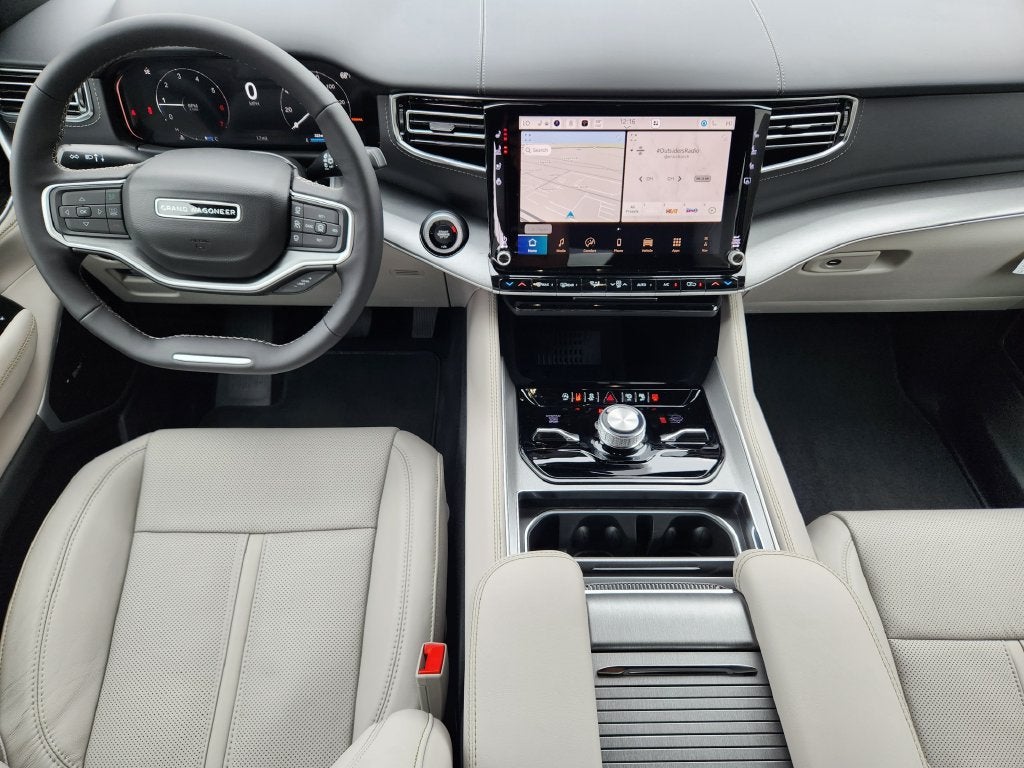 2026 Jeep Grand Wagoneer Grand Wagoneer